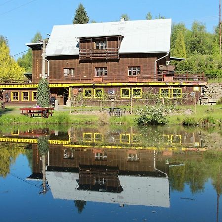 Hostinec U Certova Mlyna Libavske Udoli ภายนอก รูปภาพ